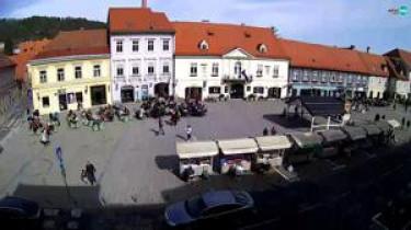 Imagen de vista previa de la cámara web Samobor - Main Square